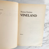 Vineland by Thomas Pynchon [U.K. TRADE PAPERBACK / 1991]