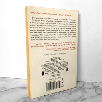 The Virgin Suicides by Jeffrey Eugenides [TRADE PAPERBACK / 1999] - Bookshop Apocalypse