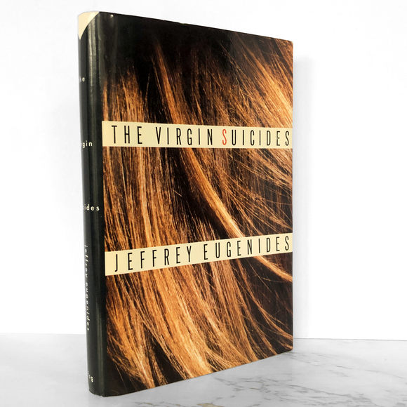 The Virgin Suicides by Jeffrey Eugenides [FIRST EDITION • FIRST PRINTING] 1993