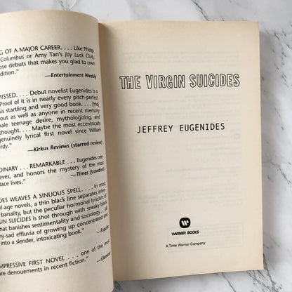 The Virgin Suicides by Jeffrey Eugenides [TRADE PAPERBACK / 1999] - Bookshop Apocalypse