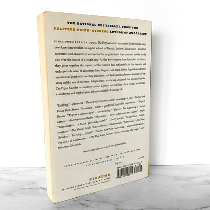 The Virgin Suicides by Jeffrey Eugenides [TRADE PAPERBACK]