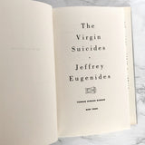 The Virgin Suicides by Jeffrey Eugenides [FIRST EDITION • FIRST PRINTING] 1993