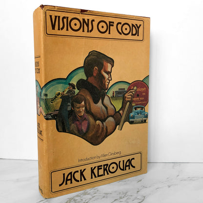 Visions of Cody by Jack Kerouac [FIRST EDITION / FIRST PRINTING] - Bookshop Apocalypse