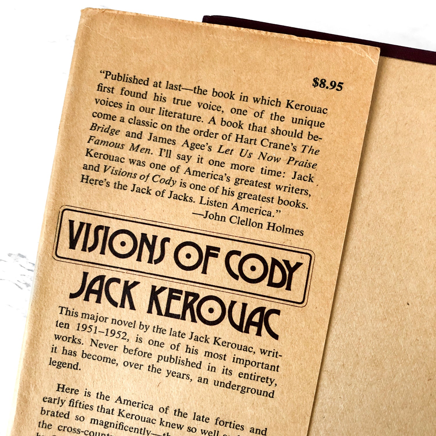 Visions of Cody by Jack Kerouac [FIRST EDITION / FIRST PRINTING] - Bookshop Apocalypse
