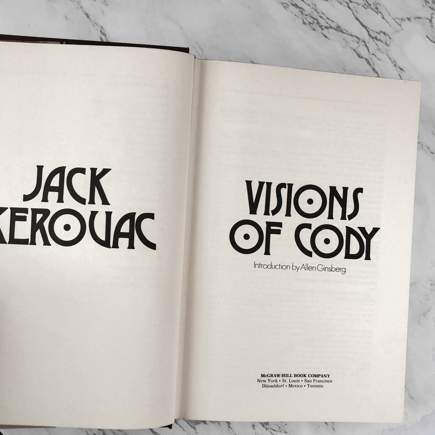 Visions of Cody by Jack Kerouac [FIRST EDITION / FIRST PRINTING] - Bookshop Apocalypse