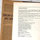 Visions of Cody by Jack Kerouac [FIRST EDITION / FIRST PRINTING] - Bookshop Apocalypse