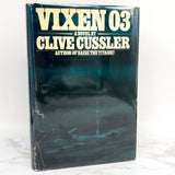 Vixen 03 by Clive Cussler [FIRST EDITION • FIRST PRINTING] 1978