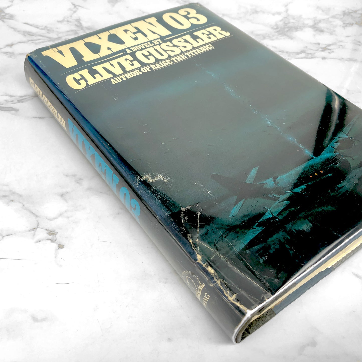 Vixen 03 by Clive Cussler [FIRST EDITION • FIRST PRINTING] 1978