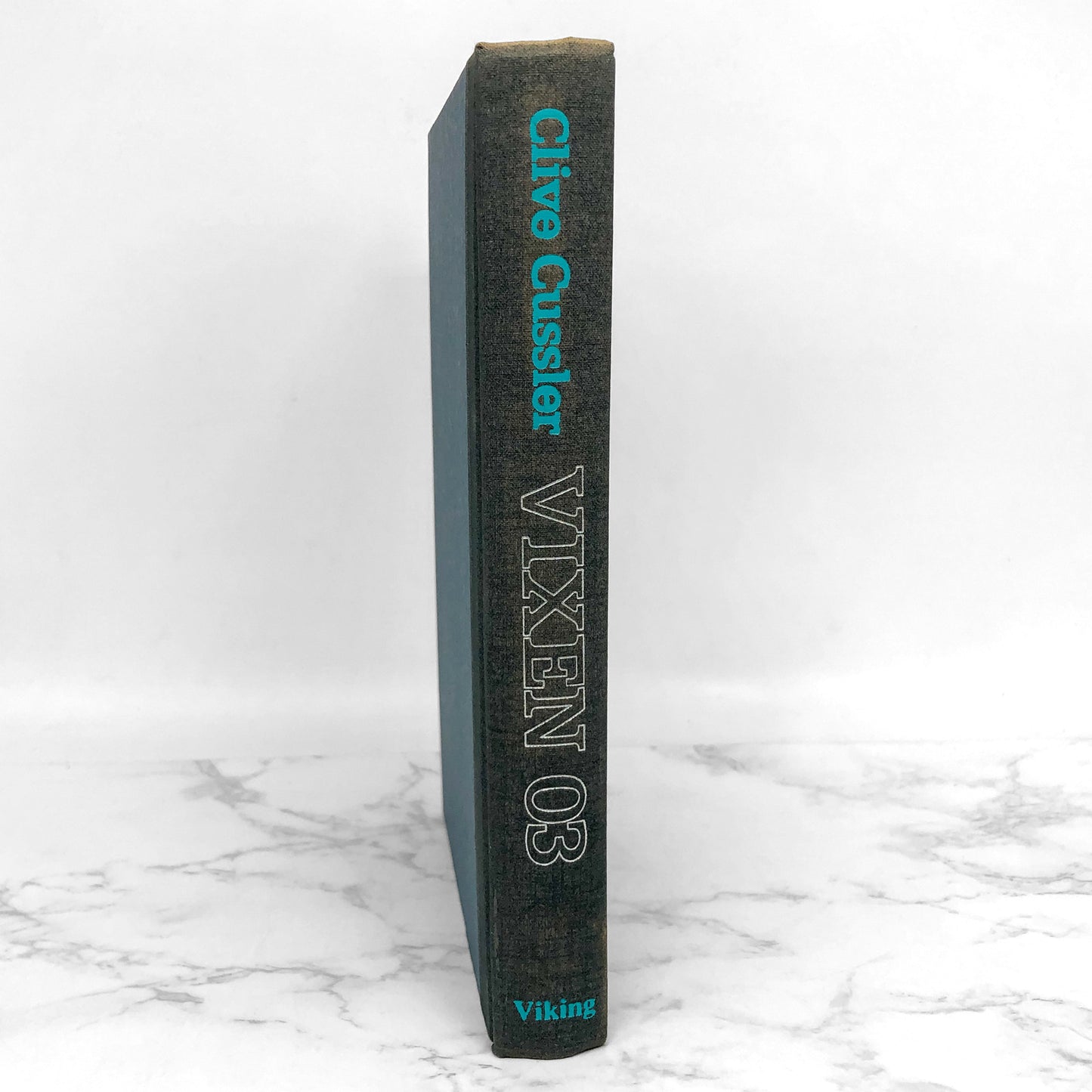 Vixen 03 by Clive Cussler [FIRST EDITION • FIRST PRINTING] 1978