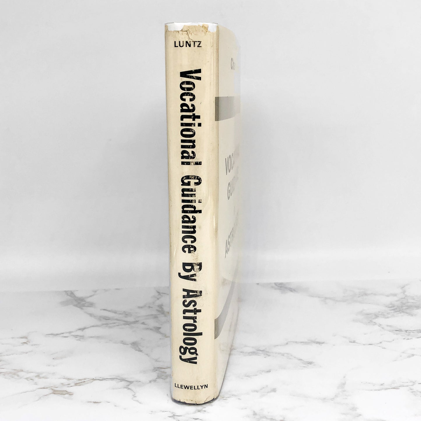Vocational Guidance by Astrology by Charles E. Luntz [REVISED FIRST EDITION] 1962