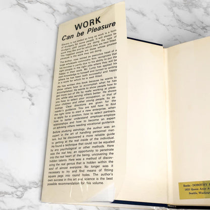 Vocational Guidance by Astrology by Charles E. Luntz [REVISED FIRST EDITION] 1962