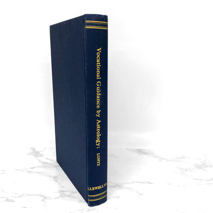 Vocational Guidance by Astrology by Charles E. Luntz [REVISED FIRST EDITION] 1962