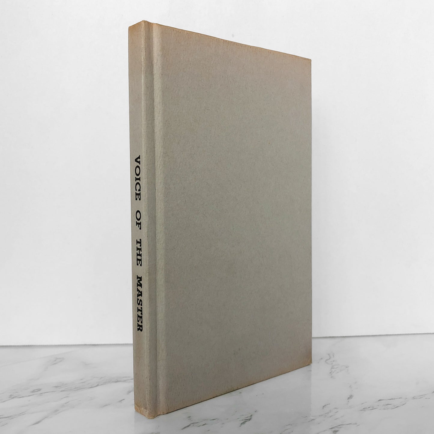 The Voice of the Master by Kahlil Gibran [FIRST EDITION / FIRST PRINTING] - Bookshop Apocalypse