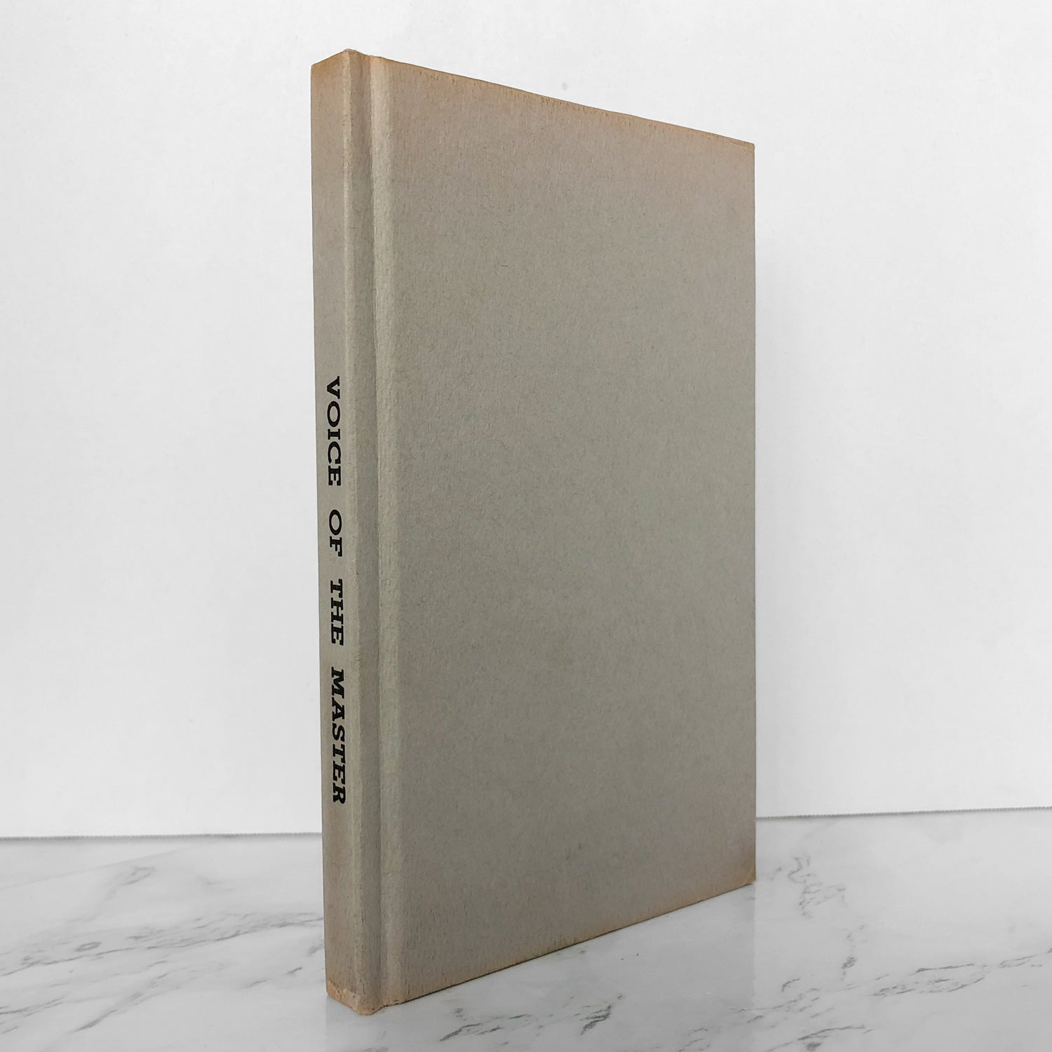 The Voice of the Master by Kahlil Gibran [FIRST EDITION / FIRST PRINTING] - Bookshop Apocalypse