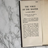 The Voice of the Master by Kahlil Gibran [FIRST EDITION / FIRST PRINTING] - Bookshop Apocalypse