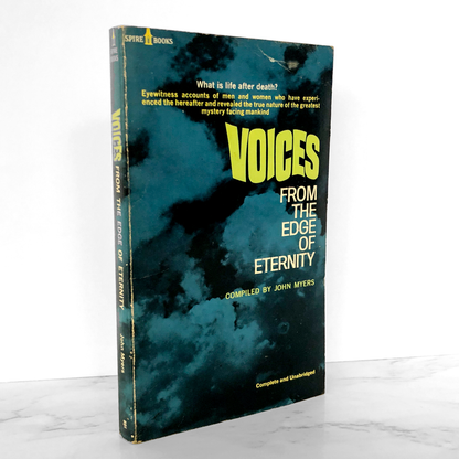 Voices from the Edge of Eternity by John Myers [1976 PAPERBACK]