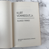 Kurt Vonnegut Hardcover Set [PLAYER PIANO, CATS CRADLE, GOD BLESS YOU MR ROSEWATER] - Bookshop Apocalypse