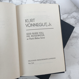 Kurt Vonnegut Hardcover Set [PLAYER PIANO, CATS CRADLE, GOD BLESS YOU MR ROSEWATER] - Bookshop Apocalypse