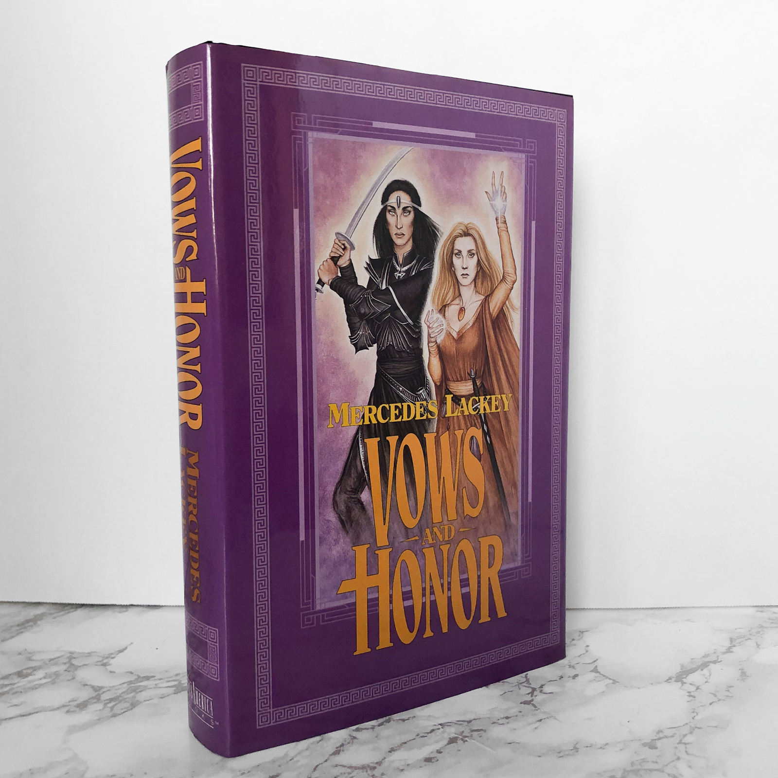 Vows and Honor by Mercedes Lackey [The Oathbound & Oathbreakers] - Bookshop Apocalypse