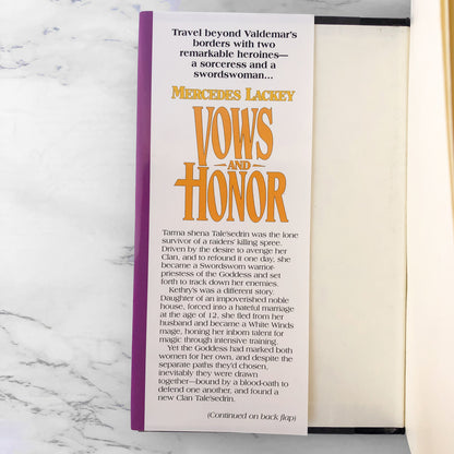 Vows and Honor [The Oathbound & Oathbreakers] by Mercedes Lackey [HARDCOVER OMNIBUS]