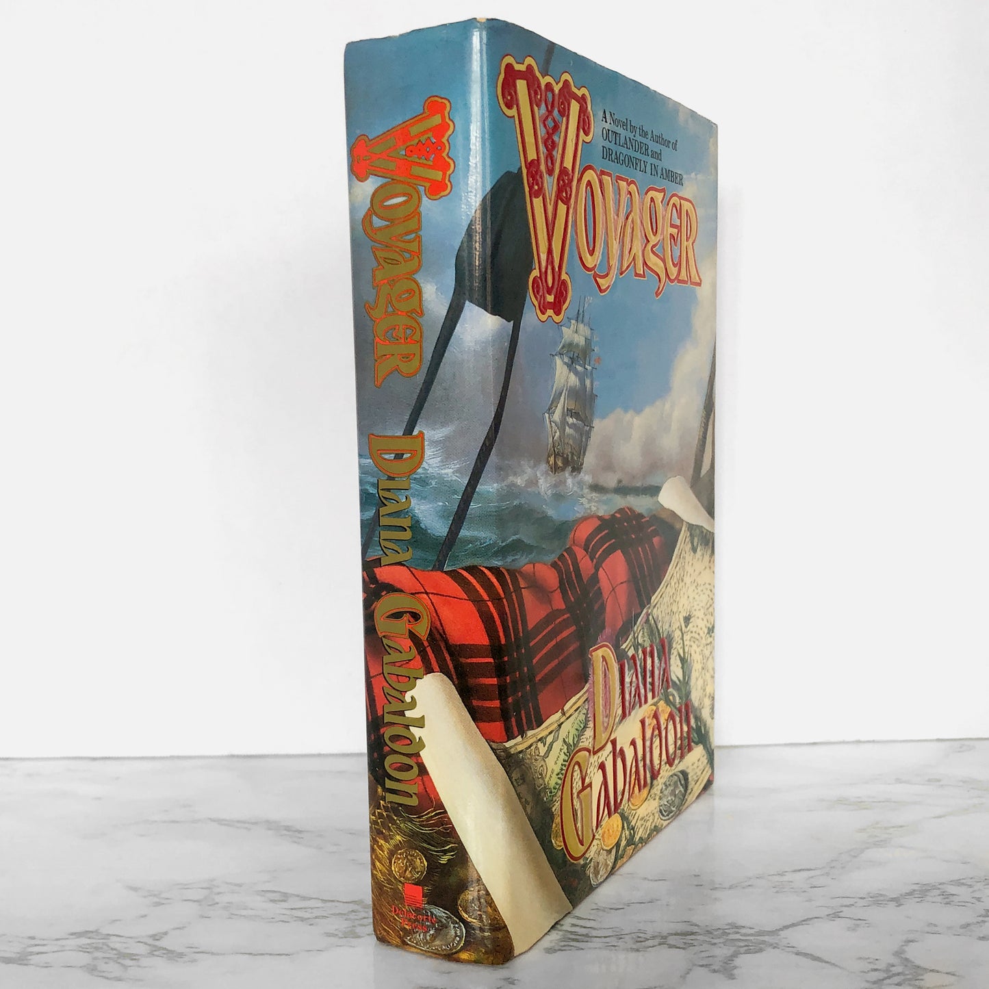 Voyager by Diana Gabaldon [FIRST EDITION] Outlander #3