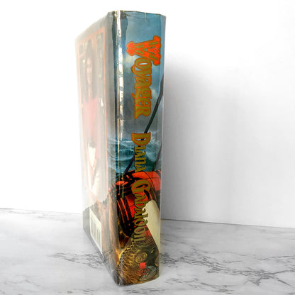 Voyager by Diana Gabaldon SIGNED! [FIRST EDITION] 1994 Outlander #3