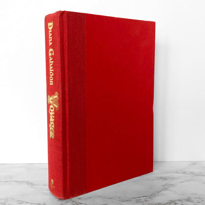 Voyager by Diana Gabaldon SIGNED! [FIRST EDITION] 1994 Outlander #3