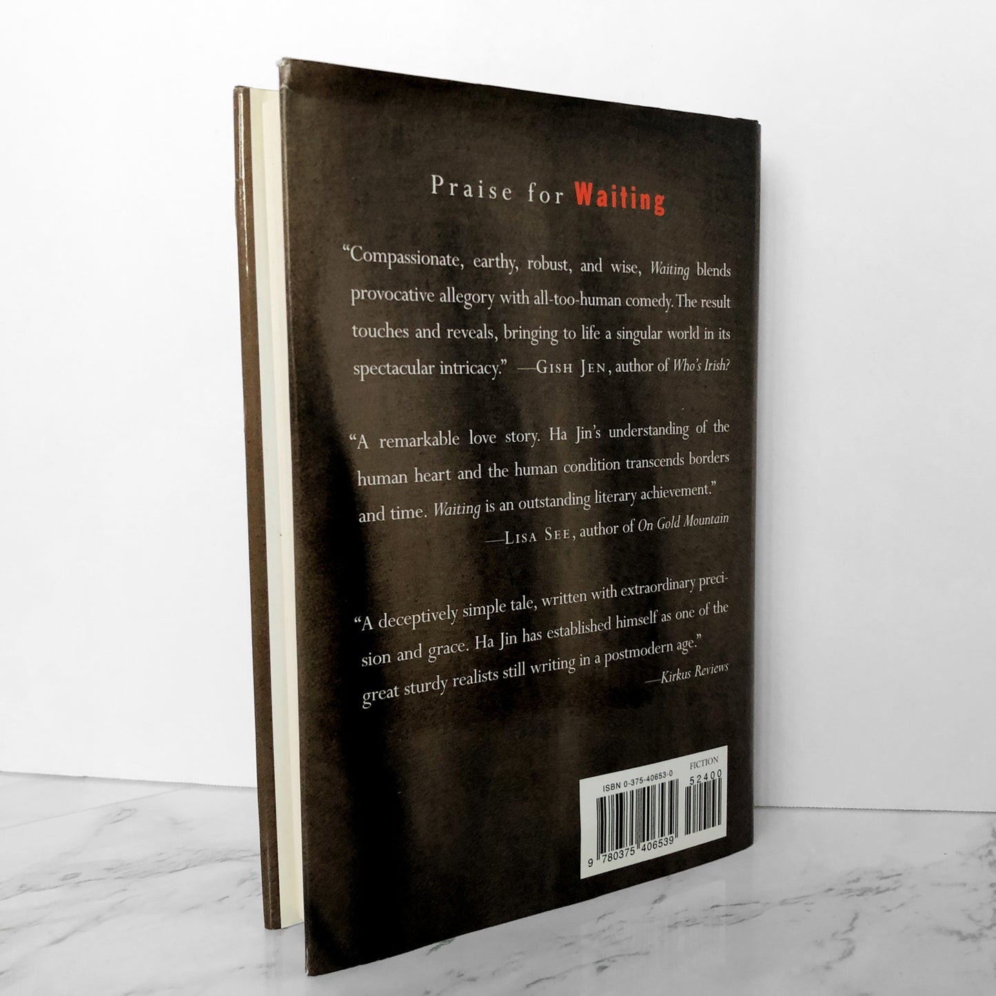 Waiting by Ha Jin [FIRST EDITION] - Bookshop Apocalypse