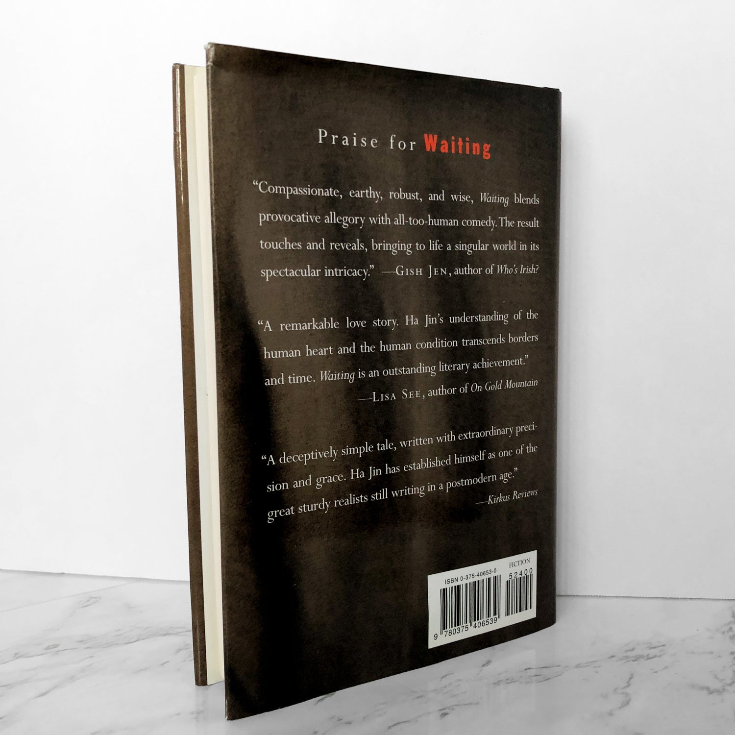 Waiting by Ha Jin [FIRST EDITION] - Bookshop Apocalypse