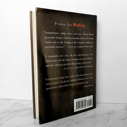 Waiting by Ha Jin [FIRST EDITION] - Bookshop Apocalypse