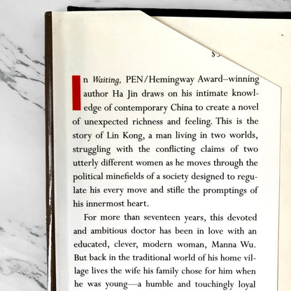 Waiting by Ha Jin [FIRST EDITION] - Bookshop Apocalypse