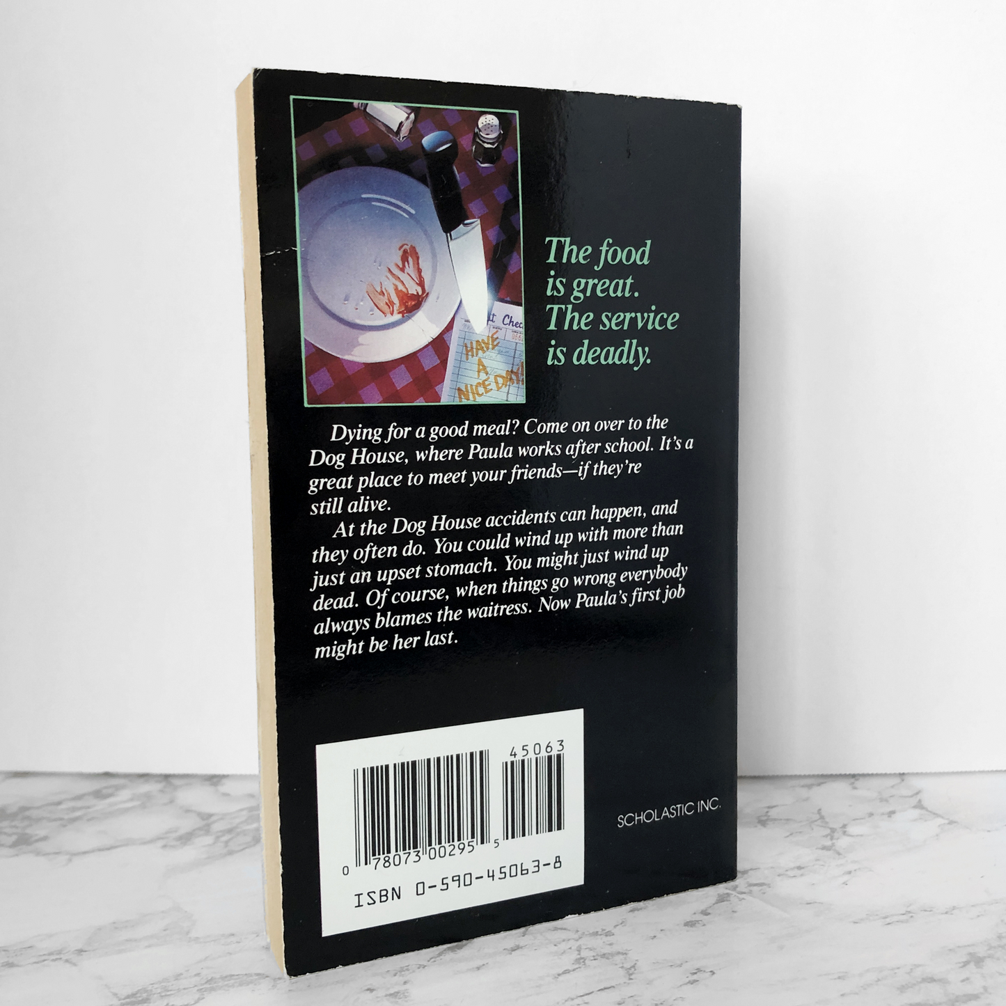 The Waitress by Sinclair Smith [1991 POINT HORROR PAPERBACK] - Bookshop Apocalypse