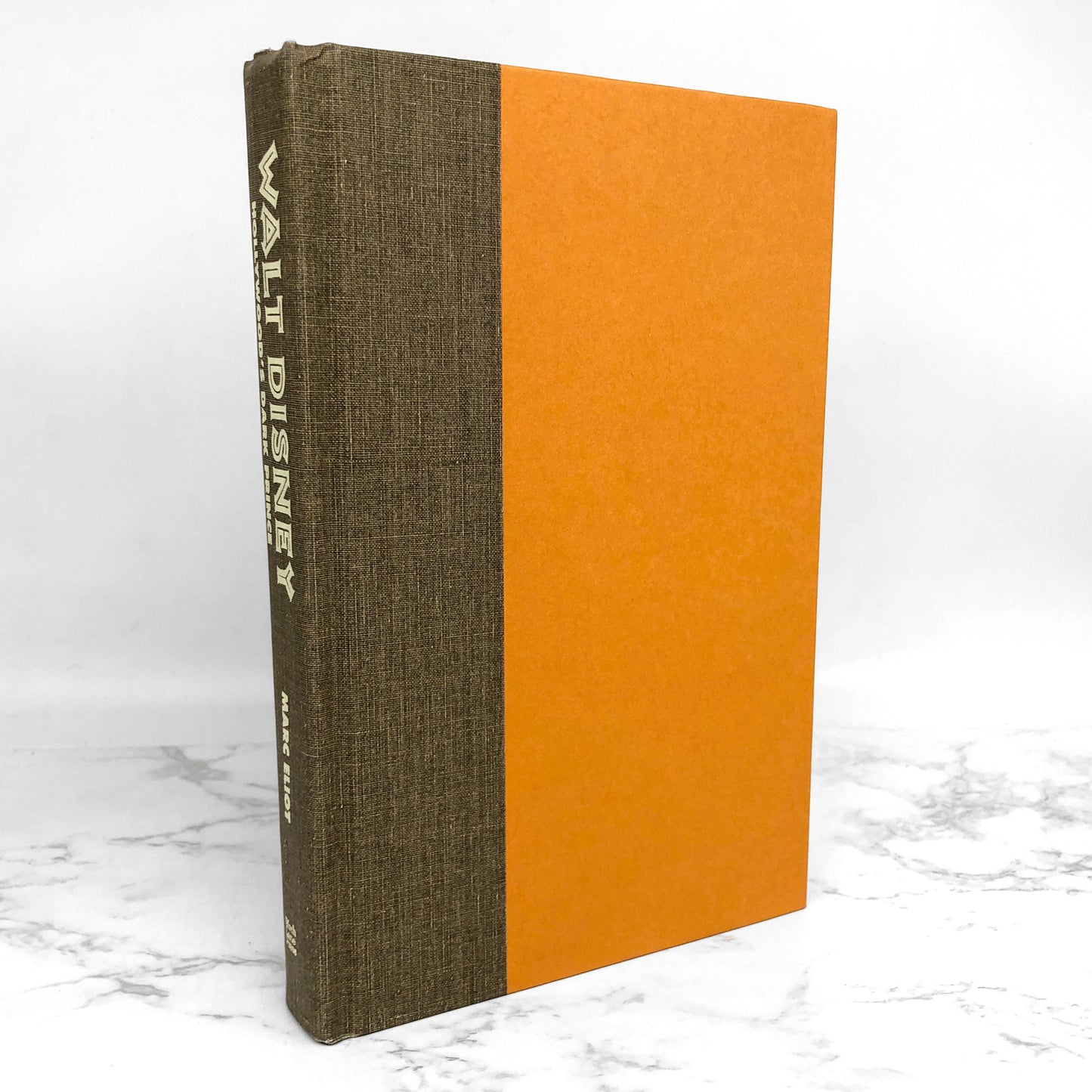 Walt Disney: Hollywood's Dark Prince by Marc Eliot [FIRST EDITION • FIRST PRINTING] 1993