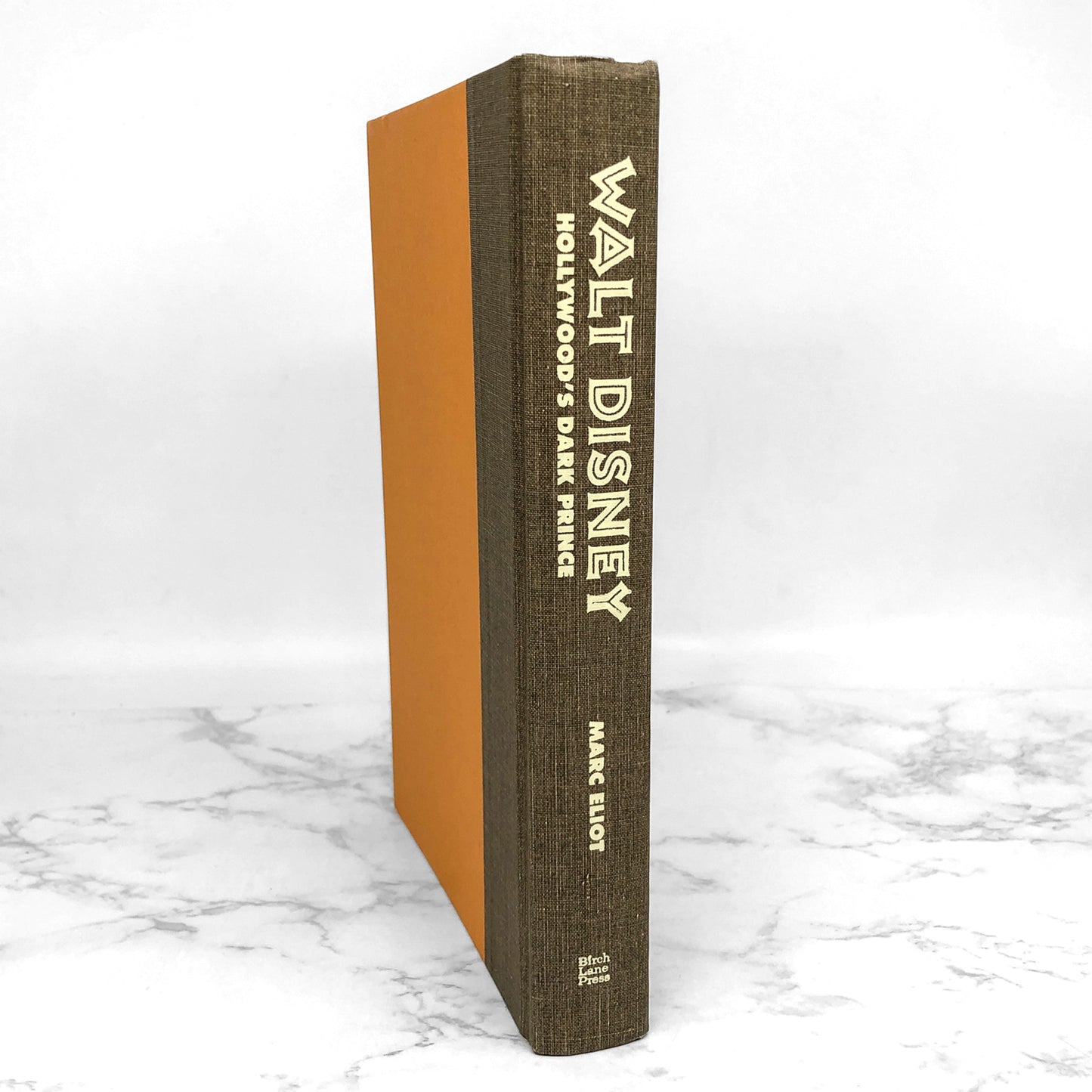 Walt Disney: Hollywood's Dark Prince by Marc Eliot [FIRST EDITION • FIRST PRINTING] 1993