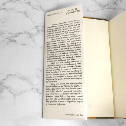 Walt Disney: Hollywood's Dark Prince by Marc Eliot [FIRST EDITION • FIRST PRINTING] 1993