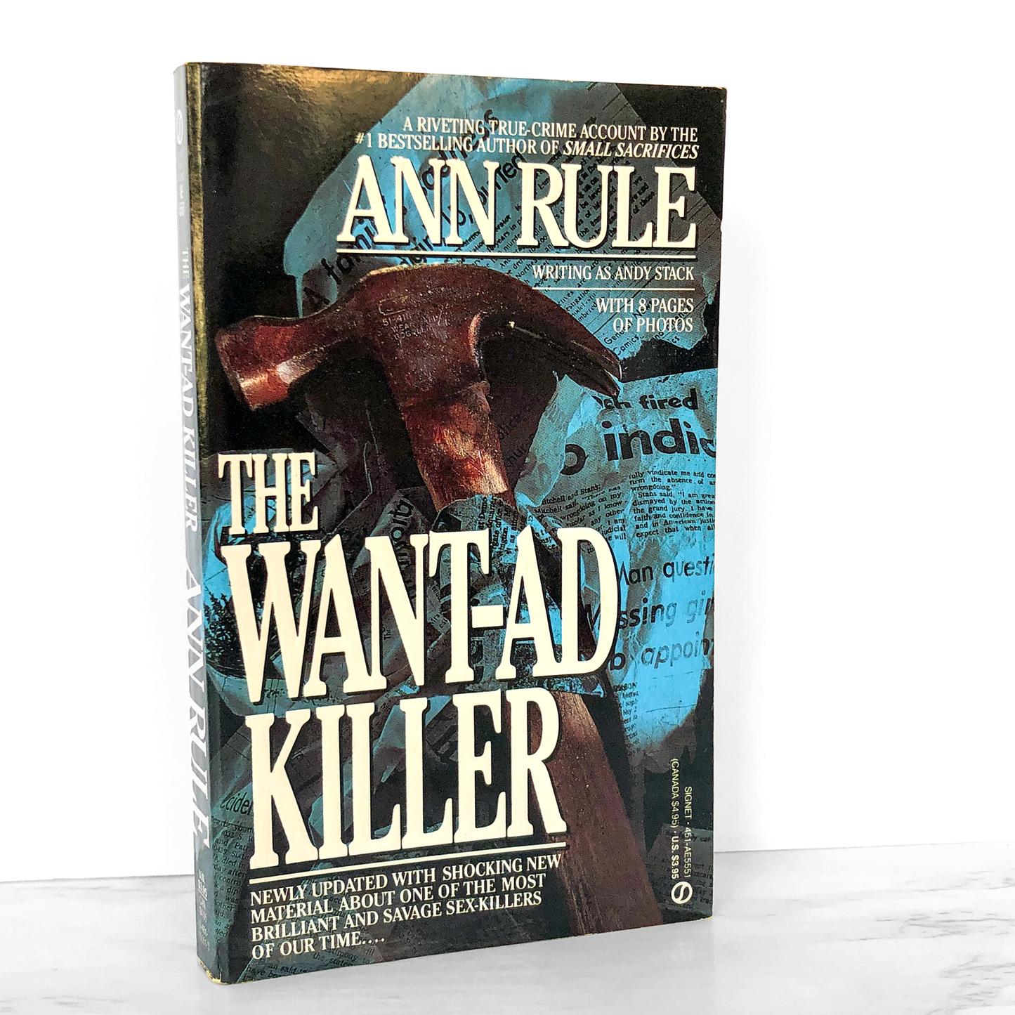 The Want-Ad Killer by Ann Rule [REVISED PAPERBACK / 1988]