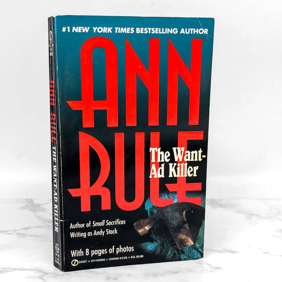 The Want-Ad Killer by Ann Rule [1988 REVISED PAPERBACK]