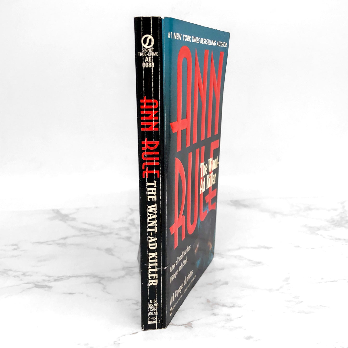 The Want-Ad Killer by Ann Rule [1988 REVISED PAPERBACK]