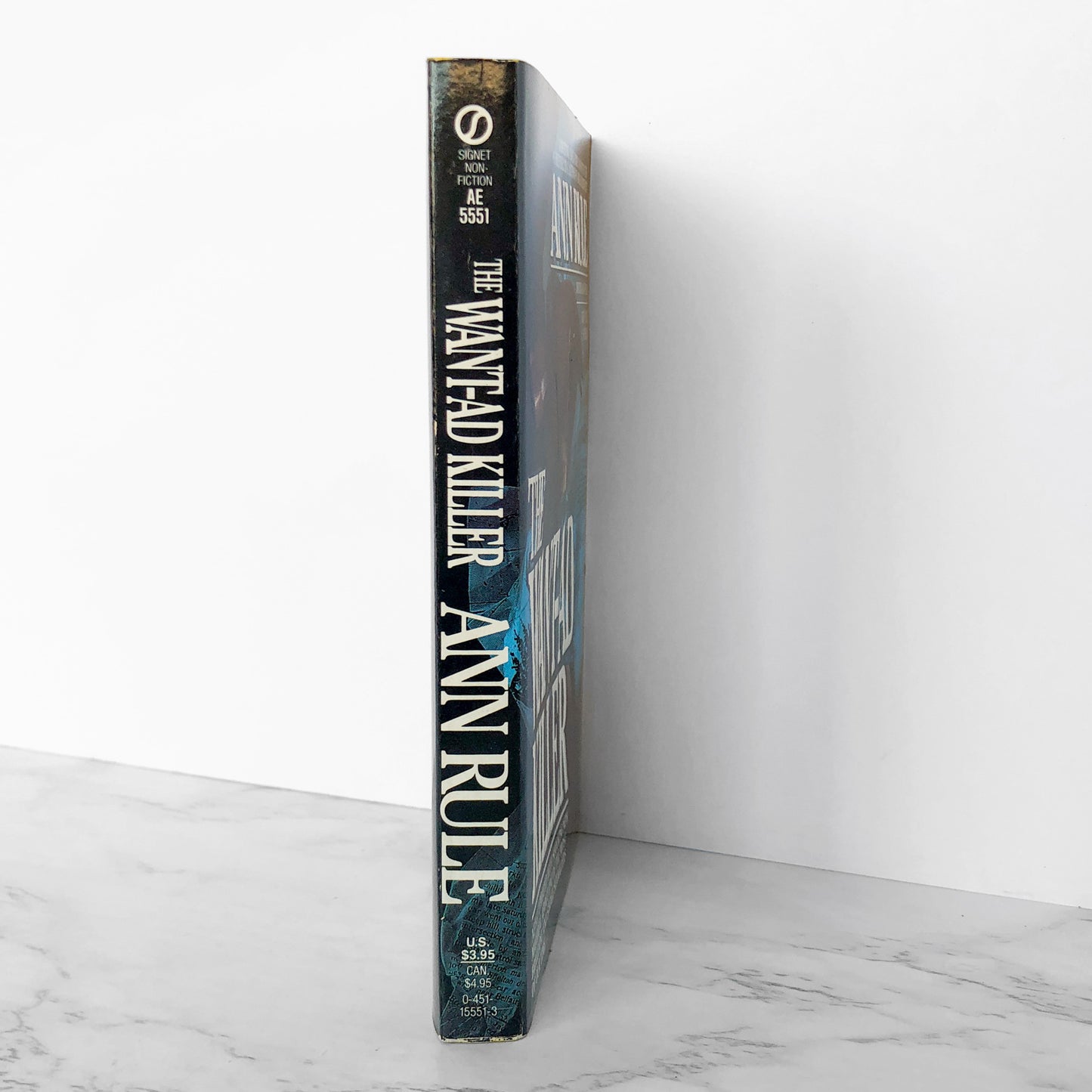 The Want-Ad Killer by Ann Rule [REVISED PAPERBACK / 1988]