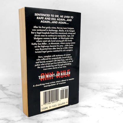 The Want-Ad Killer by Ann Rule [1988 REVISED PAPERBACK]