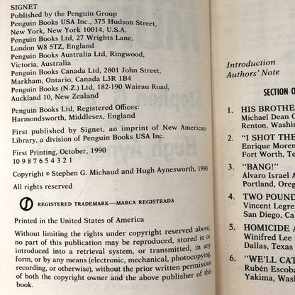 Wanted For Murder: America's Most Wanted Killers by Stephen Michaud & Hugh Aynesworth [FIRST PAPERBACK PRINTING]