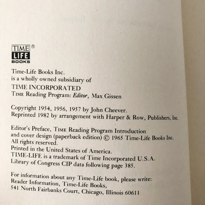 The Wapshot Chronicle by John Cheever [TRADE PAPERBACK / 1982]