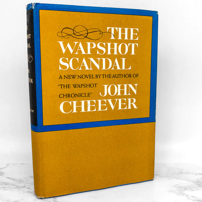 The Wapshot Scandal by John Cheever [FIRST EDITION] 1964