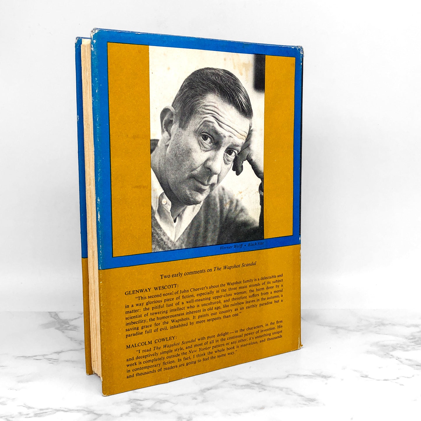 The Wapshot Scandal by John Cheever [FIRST EDITION] 1964