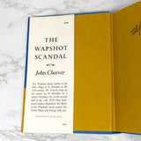 The Wapshot Scandal by John Cheever [FIRST EDITION] 1964