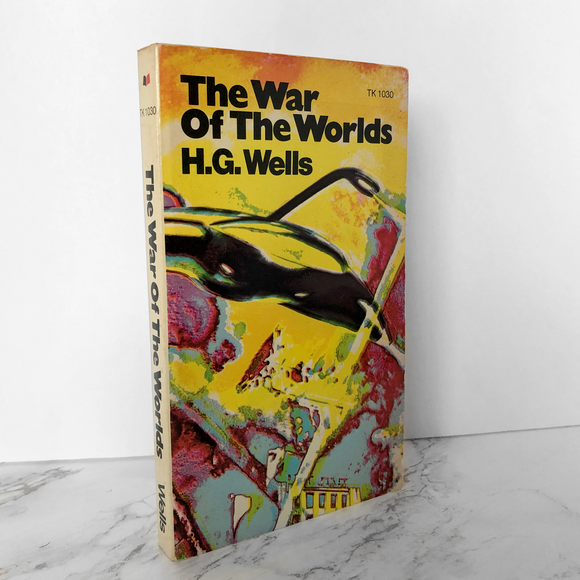 The War of the Worlds by H.G. Wells - Bookshop Apocalypse