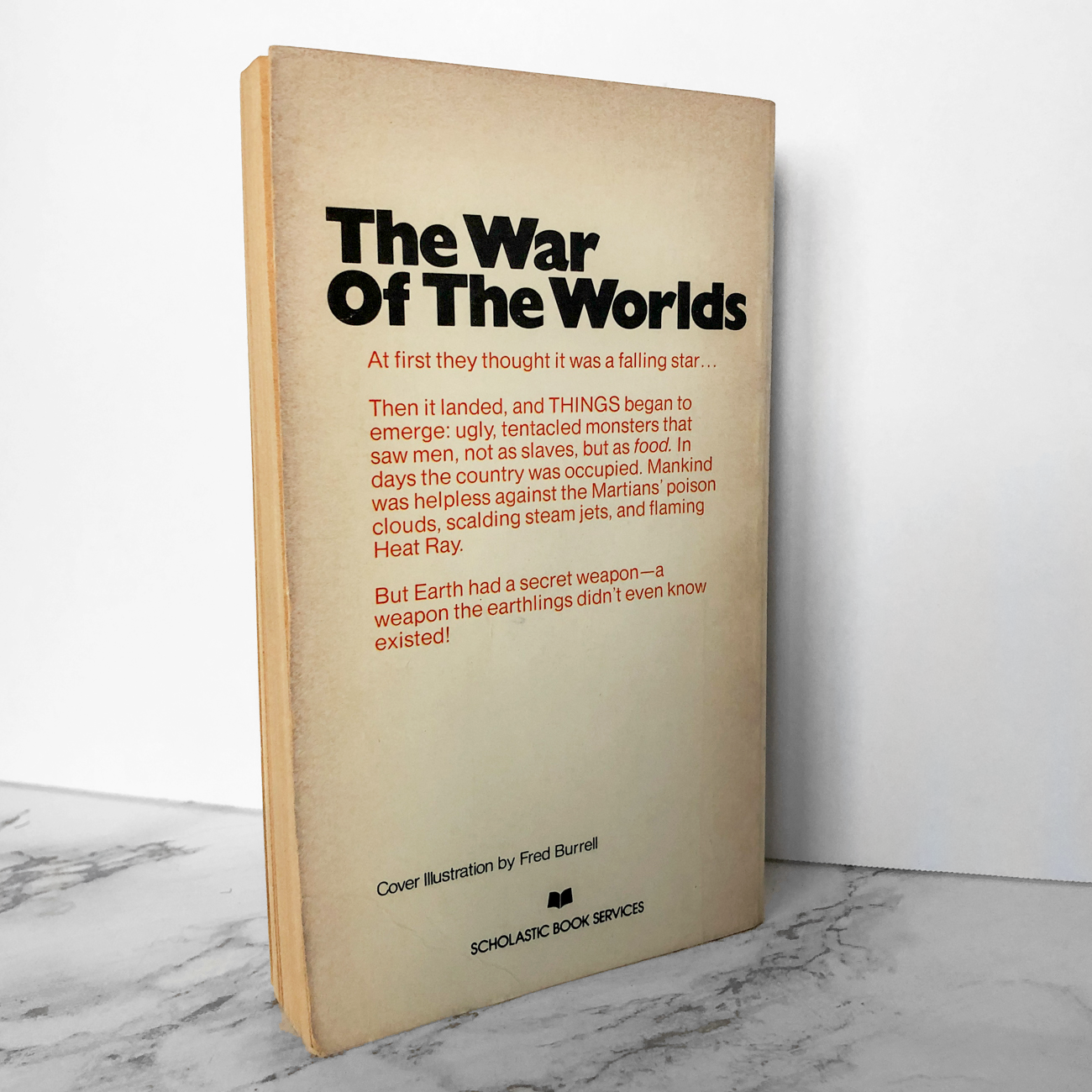 The War of the Worlds by H.G. Wells - Bookshop Apocalypse