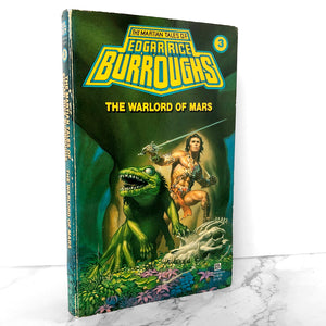 The Warlord of Mars by Edgar Rice Burroughs [1982 PAPERBACK]