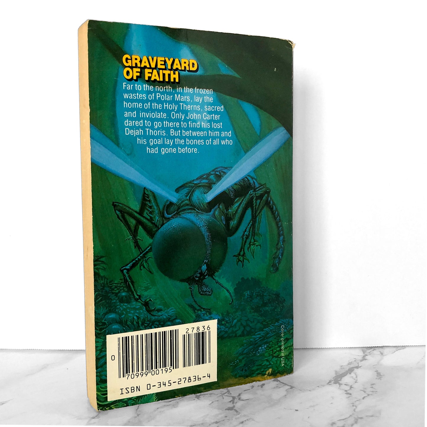 The Warlord of Mars by Edgar Rice Burroughs [1982 PAPERBACK]