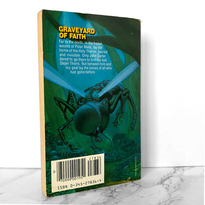 The Warlord of Mars by Edgar Rice Burroughs [1982 PAPERBACK]